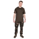 FOX - Tričko T-Shirt Khaki Camo Outline vel. XL