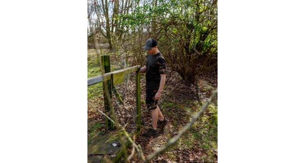 FOX - Tričko T-Shirt Khaki Camo Outline vel. XL