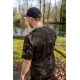 FOX - Tričko T-Shirt Khaki Camo Outline vel. XL