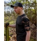 FOX - Tričko T-Shirt Khaki Camo Outline vel. XL
