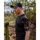FOX - Tričko T-Shirt Khaki Camo Outline vel. XL