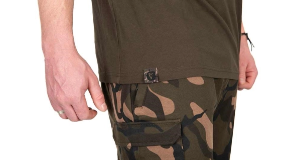 FOX - Tričko T-Shirt Khaki Camo Outline vel. XL
