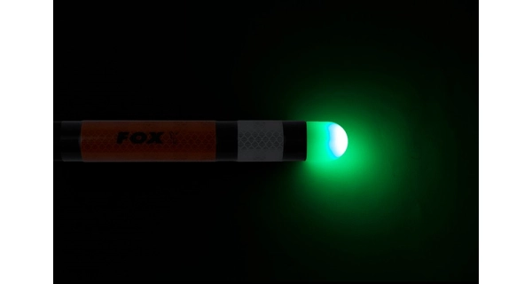 FOX - Tyčová bojka Halo Illuminated Marker Pole 1 Pole Kit s dálkovým ovládáním