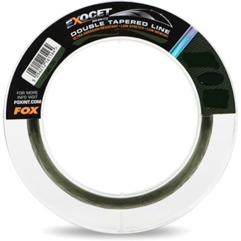 FOX - Ujímaný vlasec Exocet Pro Double Tapered Mainline 0,30 mm - 0,50 mm 300 m