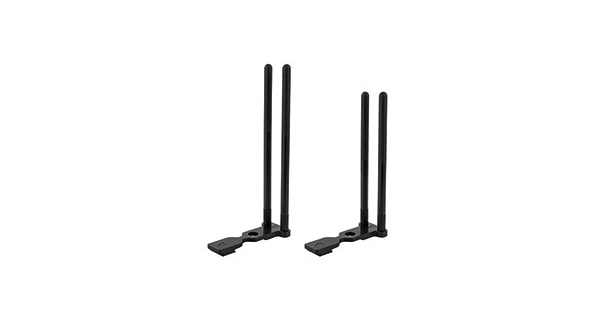 FOX - Uši za hlásiče Black Label Swinger Plate Snag Ears Standard