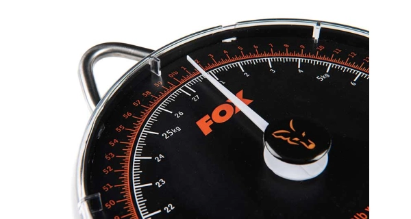 FOX - Váha Dial Scales 27 kg