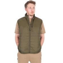 FOX - Vesta Olive quilted 100 Gilet vel. L