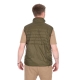 FOX - Vesta Olive quilted 100 Gilet vel. L