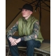 FOX - Vesta Olive quilted 100 Gilet vel. L