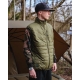 FOX - Vesta Olive quilted 100 Gilet vel. L