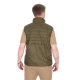 FOX - Vesta Olive quilted 100 Gilet vel. M