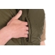 FOX - Vesta Olive quilted 100 Gilet vel. S