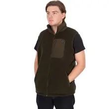 FOX - Vesta Olive Sherpa Hybrid Gilet vel. 3XL