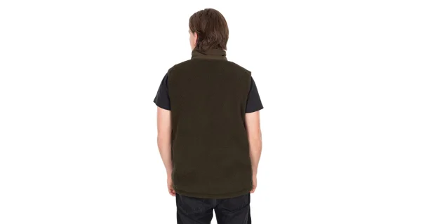FOX - Vesta Olive Sherpa Hybrid Gilet vel. L
