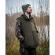 FOX - Vesta Olive Sherpa Hybrid Gilet vel. M