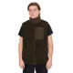 FOX - Vesta Olive Sherpa Hybrid Gilet vel. S