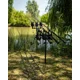 FOX - Vidlička Black Label CamLok Banksticks 6"