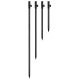 FOX - Vidlička Black Label Carbon Banksticks 24"