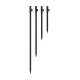 FOX - Vidlička Black Label Slim Banksticks 30 cm 1 ks