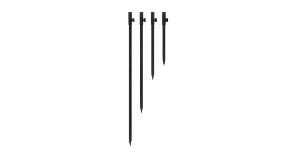 FOX - Vidlička Black Label Slim Banksticks 60 cm 1 ks
