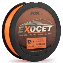 FOX - Vlasec Exocet Fluoro Orange Mono 0,33 mm 16 lb 7,5 kg 1000 m