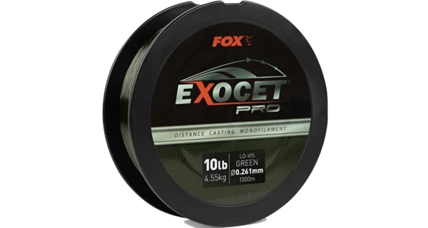 FOX - Vlasec Exocet Pro 0,261 mm 4,55 kg 1000 m