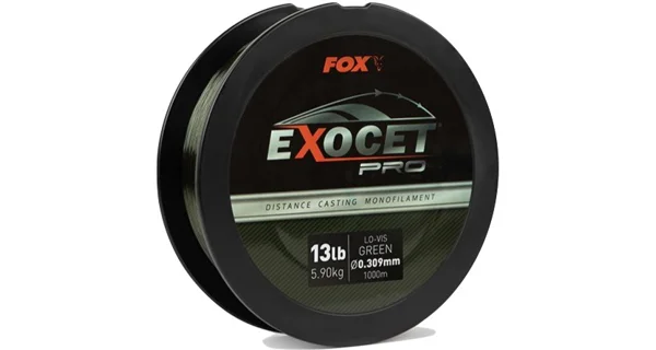 FOX - Vlasec Exocet Pro 0,309 mm 5,9 kg 1000 m