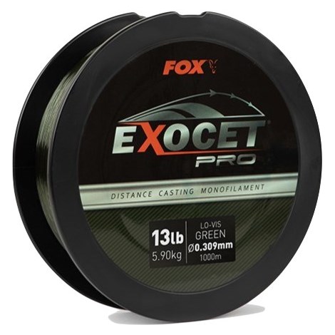 FOX - Vlasec Exocet Pro 0,309 mm 5,9 kg 1000 m