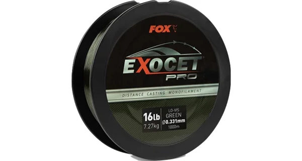 FOX - Vlasec Exocet Pro 0,331 mm 7,27 kg 1000 m