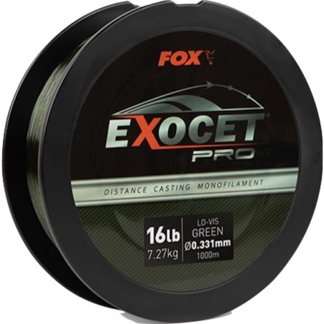 FOX - Vlasec Exocet Pro 0,331 mm 7,27 kg 1000 m