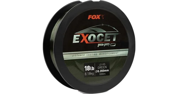 FOX - Vlasec Exocet Pro 0,35 mm 8,18 kg 1000 m