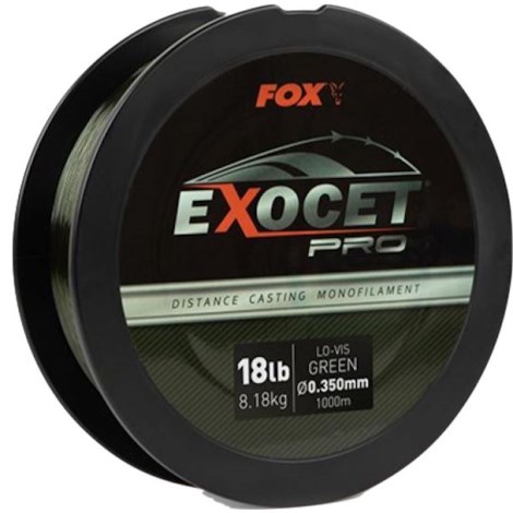 FOX - Vlasec Exocet Pro 0,35 mm 8,18 kg 1000 m