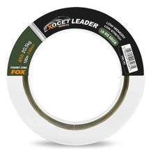FOX - Vlasec Exocet Pro Low Vis Green Leader 0,60 mm 20,5 kg 100 m