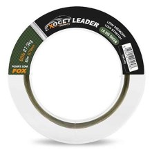 FOX - Vlasec Exocet Pro Low Vis Green Leader 0,70 mm 27,3 kg 80 m