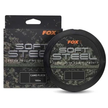 FOX - Vlasec Soft Steel Fleck Camo Mono 10,9 kg 0,40 mm 1000 m