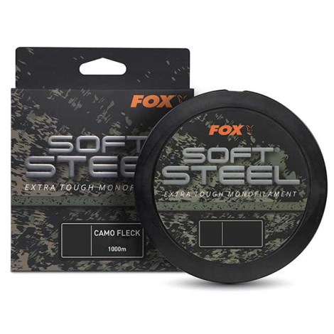 FOX - Vlasec Soft Steel Fleck Camo Mono 7,3 kg 0,33 mm 1000 m