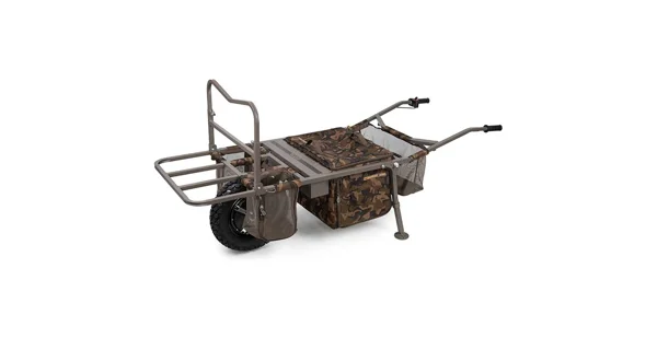 FOX - Vozík Transporter 24V Power Barrow včetně 2x 9Ah 12V baterií a nabíječky