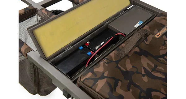 FOX - Vozík Transporter 24V Power Barrow včetně 2x 9Ah 12V baterií a nabíječky