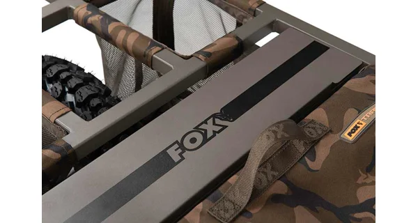 FOX - Vozík Transporter 24V Power Barrow včetně 2x 9Ah 12V baterií a nabíječky