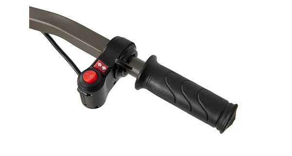 FOX - Vozík Transporter 24V Power Barrow včetně 2x 9Ah 12V baterií a nabíječky