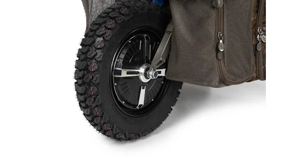 FOX - Vozík Transporter 24V Power Barrow včetně 2x 9Ah 12V baterií a nabíječky