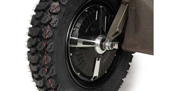 FOX - Vozík Transporter 24V Power Barrow včetně 2x 9Ah 12V baterií a nabíječky