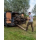 FOX - Vozík Transporter 24V Power Barrow včetně 2x 9Ah 12V baterií a nabíječky