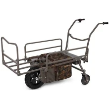 FOX - Vozík Transporter 24V Power Plus Barrow včetně 2x 9Ah 12V baterií a nabíječky