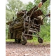 FOX - Vozík Transporter 24V Power Plus Barrow včetně 2x 9Ah 12V baterií a nabíječky