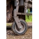 FOX - Vozík Transporter 24V Power Plus Barrow včetně 2x 9Ah 12V baterií a nabíječky