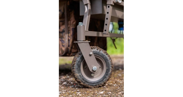 FOX - Vozík Transporter 24V Power Plus Barrow včetně 2x 9Ah 12V baterií a nabíječky