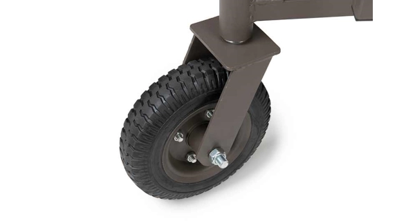 FOX - Vozík Transporter 24V Power Plus Barrow včetně 2x 9Ah 12V baterií a nabíječky