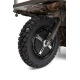FOX - Vozík Transporter 24V Power Plus Barrow včetně 2x 9Ah 12V baterií a nabíječky