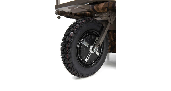 FOX - Vozík Transporter 24V Power Plus Barrow včetně 2x 9Ah 12V baterií a nabíječky